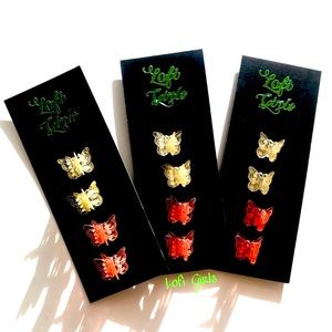 Butterfly Y2K 🦋 2000’s Hair Clip Set